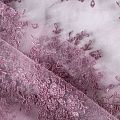 Гипюр К12-949 розовато-лиловый