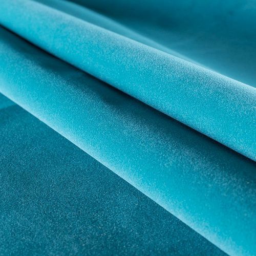 Ткань мебельная микрофлок 22-02-00767 петроль однотонный