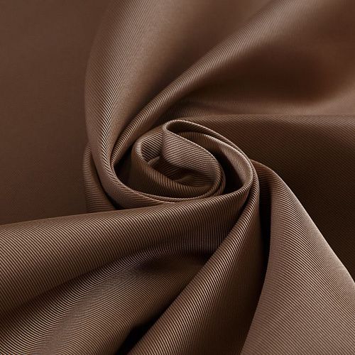 Ткань плащевая Burberry 042-19084 коричневый однотонный