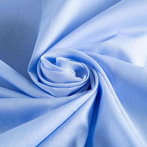 Батист 003-20274 холодный голубой однотонный