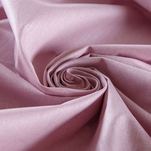 Бязь ш.220 см 007-13836 ягодно-розовый однотонный