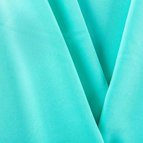 Габардин 011-01950 морской зеленый однотонный