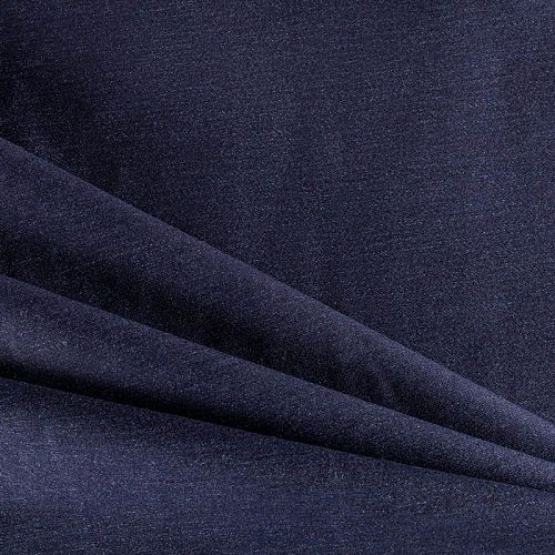 Джинс К25-067 темно-синий однотонный