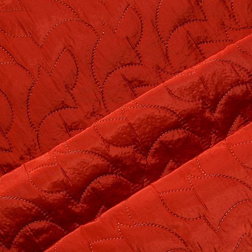 Ткань курточная 033-05346 жженый апельсин однотонный