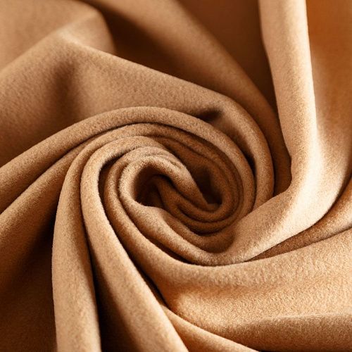 Кашемир 022-05905 золотисто-карамельный однотонный