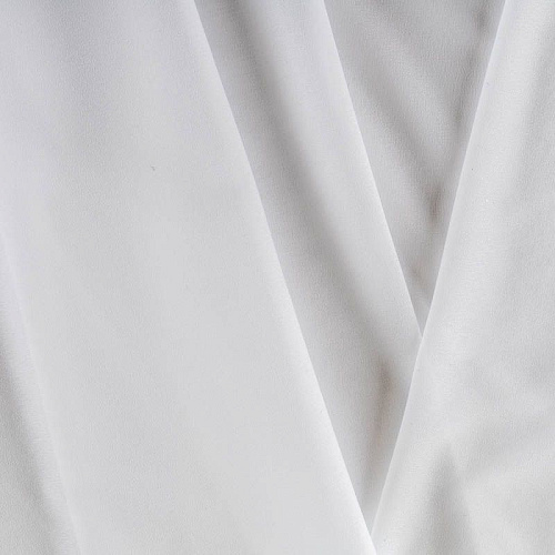 Дублерин эластичный клеевой DH6018-WHITE белый