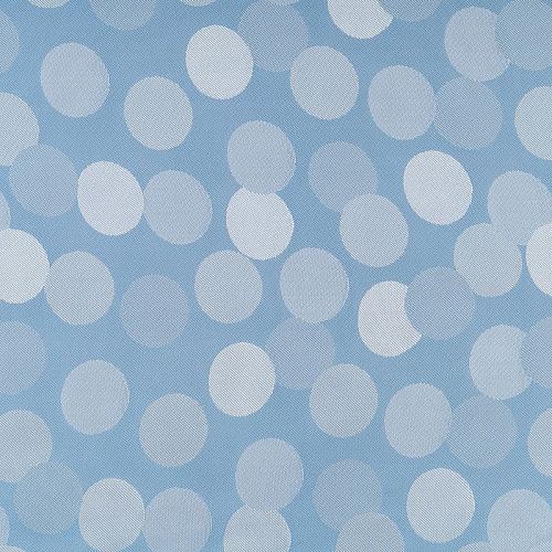 Ткань подкладочная К33-726 небесно-голубой жаккардовый