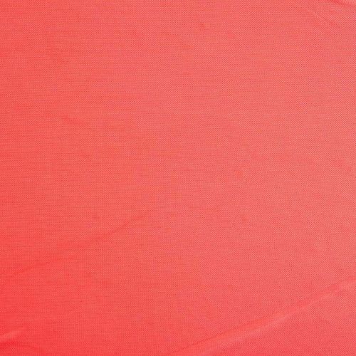 Сетка трикотажная 050-02090 кораллово-красный однотонный