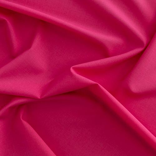 Ткань костюмная К36-236 фуксия однотонный