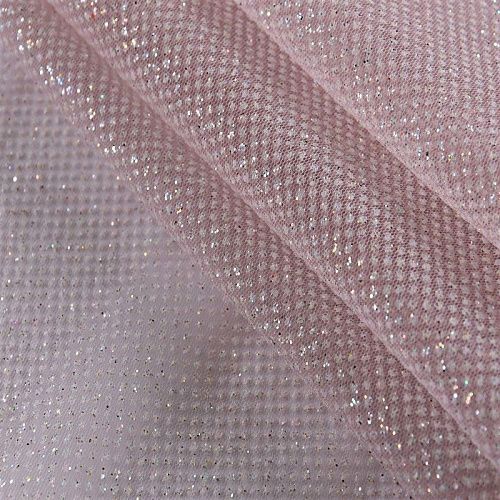 Сетка с напылением 050-10902 пудрово-розовый