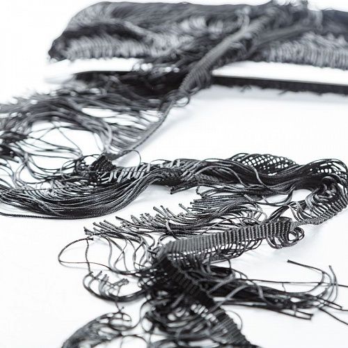 Бахрома 150 мм 905-ч черный