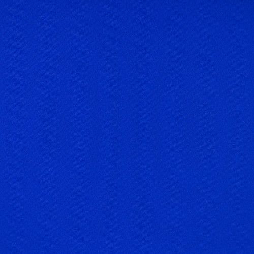 Лайкра К33-755 васильковый однотонный