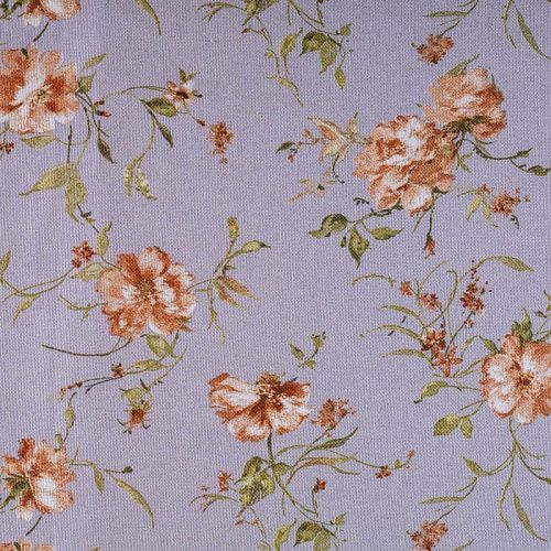 Ткань портьерная Т381-02-17 серый принтованный