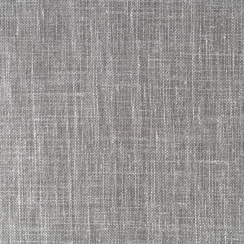 Тюль лен h-330 см Т420-01-09 серый однотонный