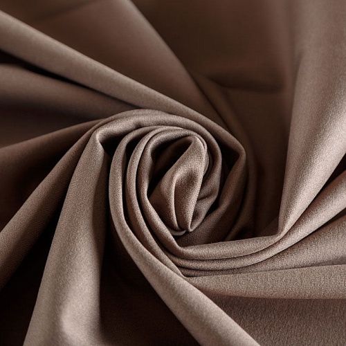 Джерси 014-06953 серо-коричневый однотонный