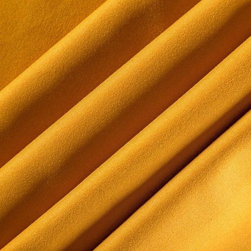 Джерси 014-03733 охра однотонный