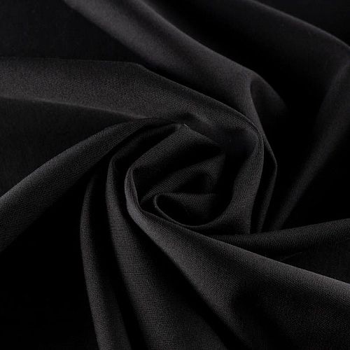 Ткань костюмная К36-181 темно-синий однотонный