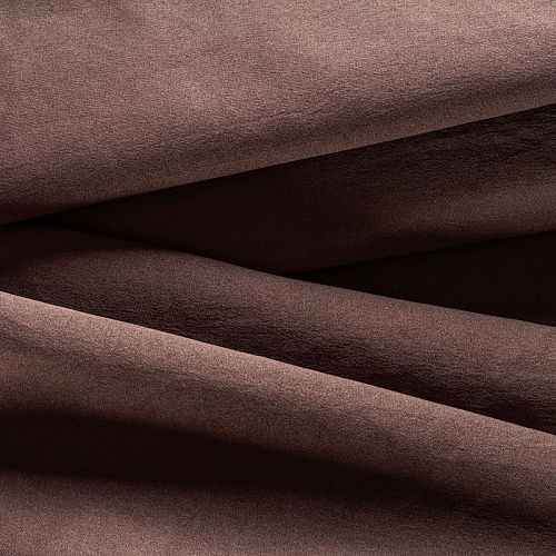 Ткань портьерная сатин h-300 см 16-02-00538 горький шоколад однотонный