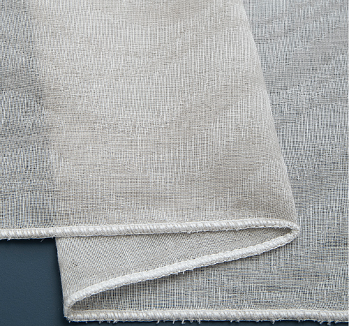 Тюль лен H-300 см 05-01-15432 бежевый