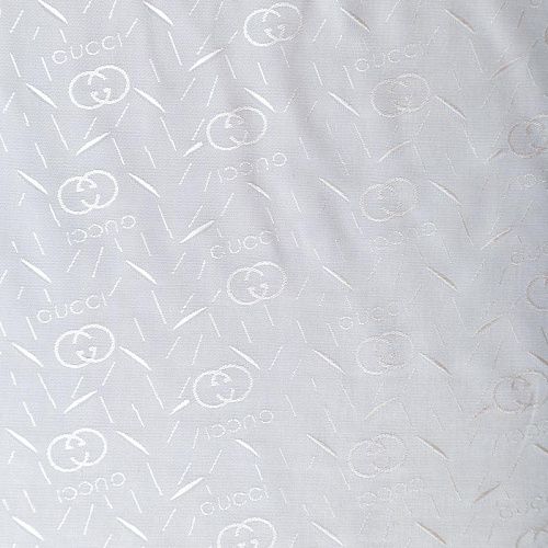 Ткань подкладочная 045-07401 молочный жаккардовый