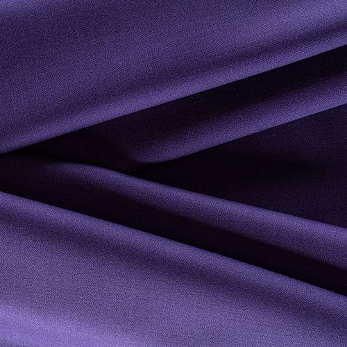 Ткань костюмная К29-480 чернильный однотонный