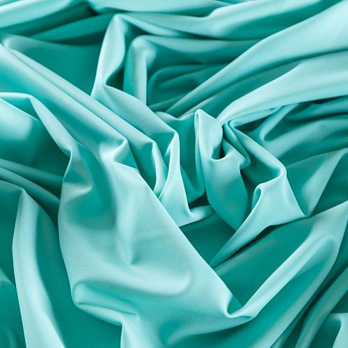 Лайкра 005-07480 мятный однотонный