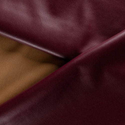 Экокожа 1120-341-070-0049 винный однотонный
