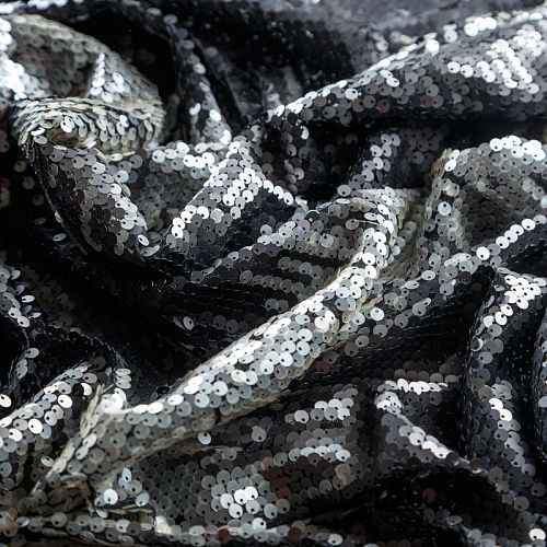 Пайетки на сетке 055-08758