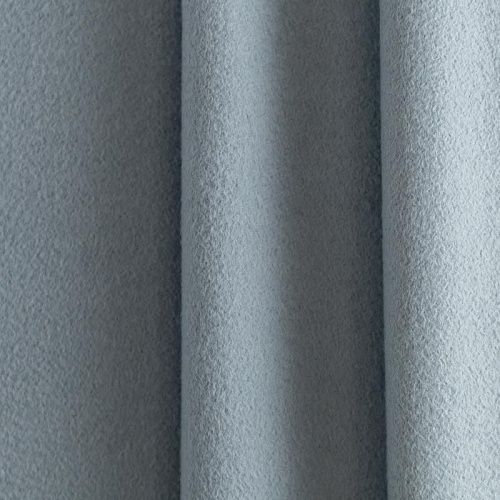 Кашемир К20-551 холодный голубой однотонный