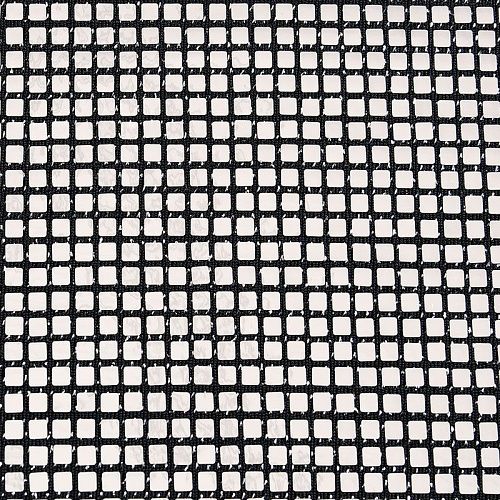 Трикотаж с пайетками 056-11076 черный/серебро