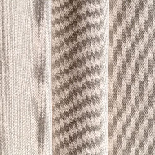 Канвас h-290 см 14-02-00591 молочный однотонный