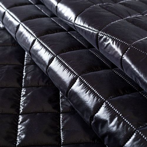 Ткань курточная 033-01997 черный однотонный