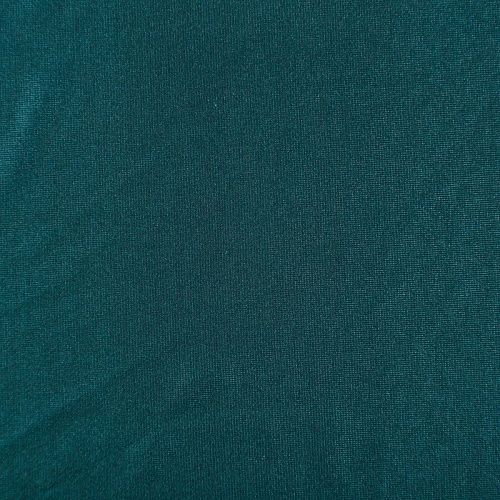 Трикотаж 056-07313 темный бирюзово-зеленый однотонный