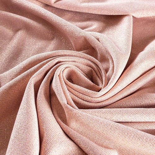 Футер 3-х нитка с люрексом 062-01410 пудровый однотонный