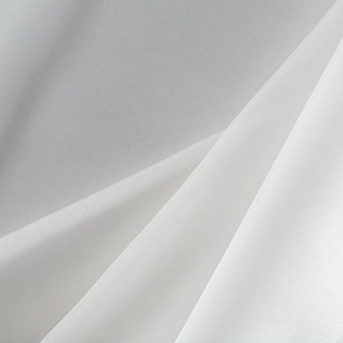 Органза 039-06287 молочный однотонный