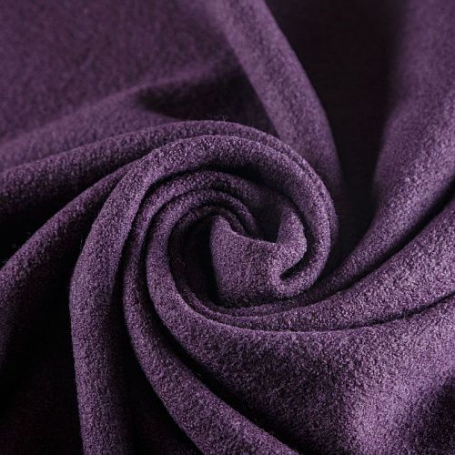 Лоден 006-05866 виноградный однотонный