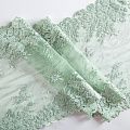 Кружево эластичное 270 мм Ф01-0082 светло-салатовый