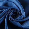 Лен-вискоза 035-08514 синий однотонный