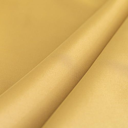 Ткань портьерная тафта h-290 см Т144-02-119 светло-горчичный однотонный