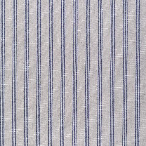 Лен-вискоза К33-358 белый принтованный