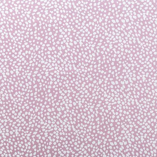 Шелк синтетический 065-01452 розовато-лиловый принтованный