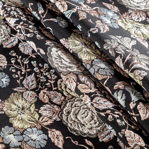 Жаккард 017-03010 черный