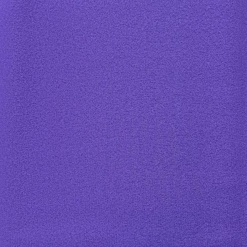 Крепдешин натуральный 028-09564 фиолетовый однотонный