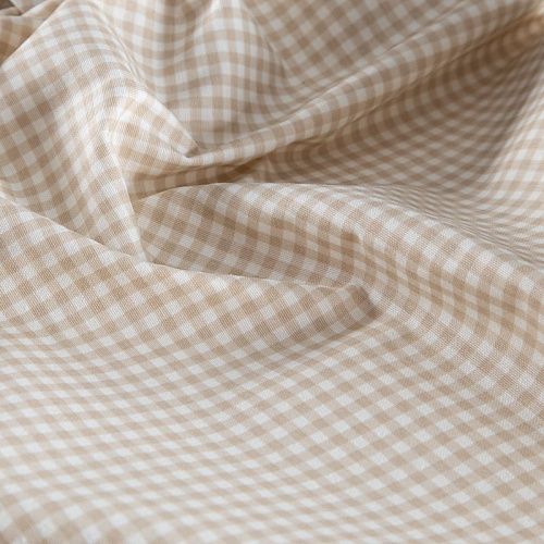 Ткань с водо- и грязеотталкивающей пропиткой 22-02-20706 бежевый принтованный