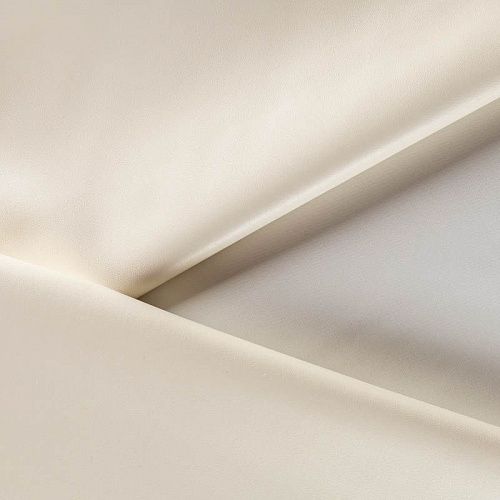 Экокожа 1120-341-070-0053 молочный однотонный