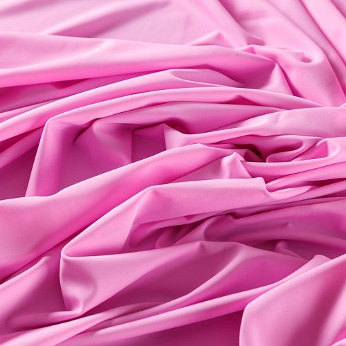 Лайкра 005-07439 холодный розовый однотонный