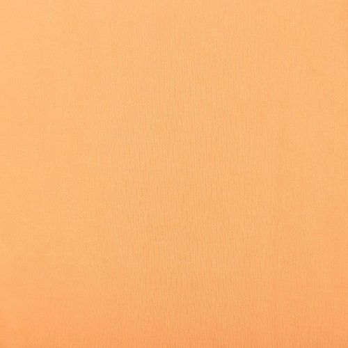 Шифон К28-828 спелый абрикос однотонный