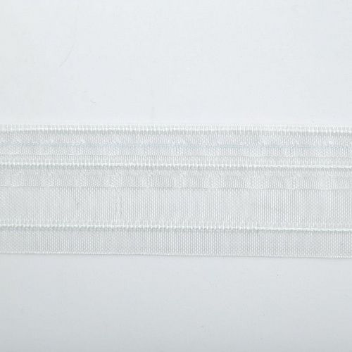 Лента драпировочная прозрачная 1:2 раппорт 205 мм 101-41747