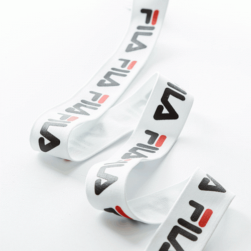 Тесьма трикотажная 40 мм 347434 белый 