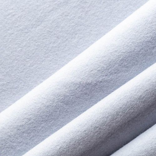 Ткань пальтовая К25-099 светло-серый однотонный